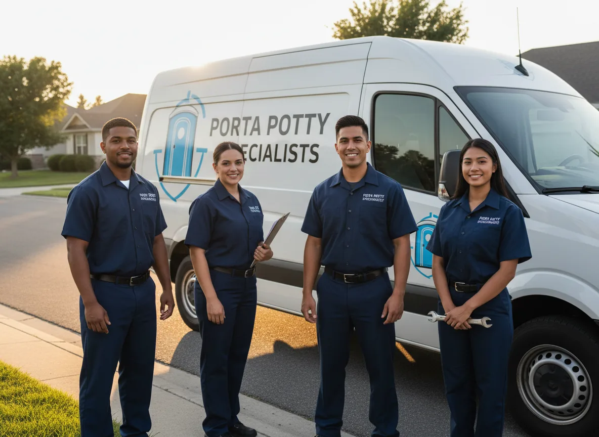 Portable Toilet Rental company in Temple City, CA