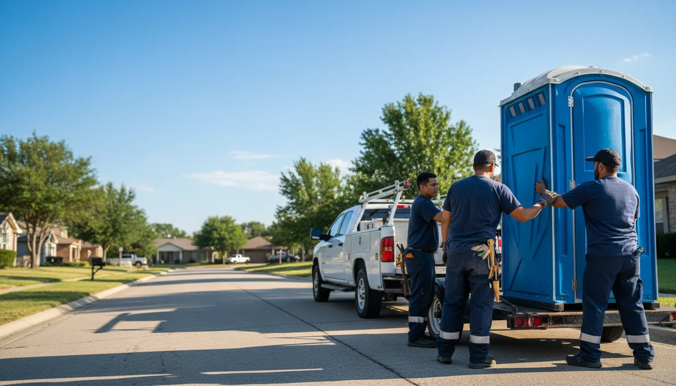 Portable Toilet Rental in Temple City, CA near me